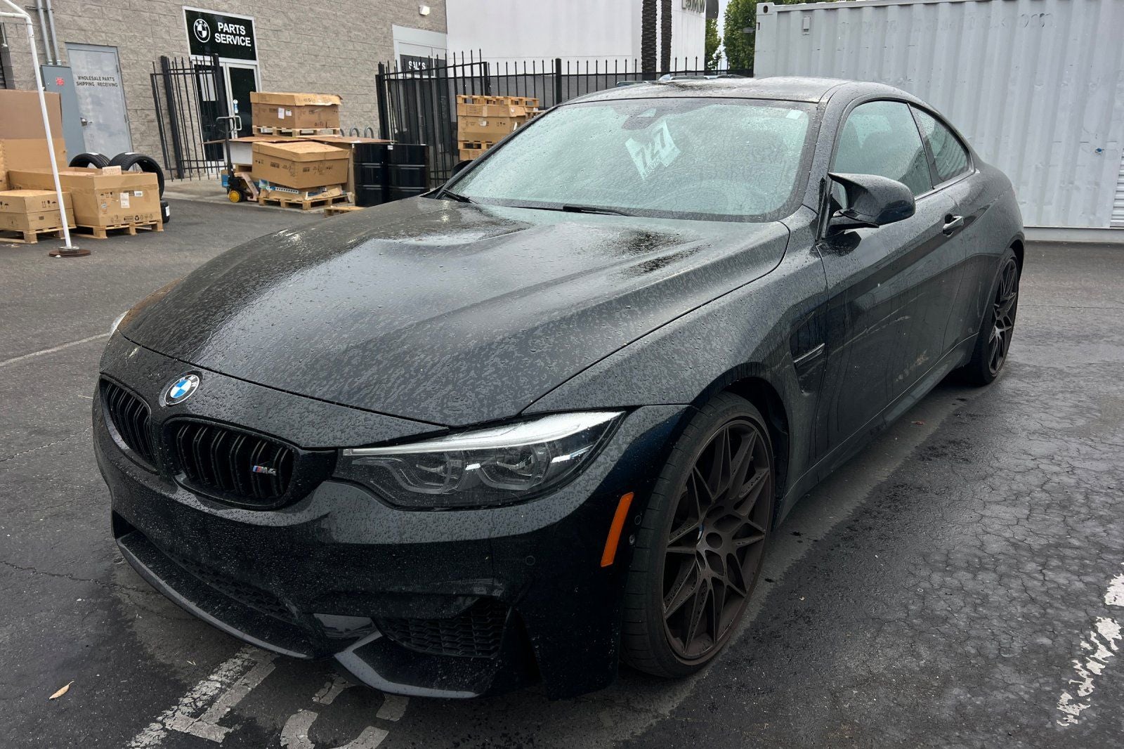2018 BMW M4 Competition