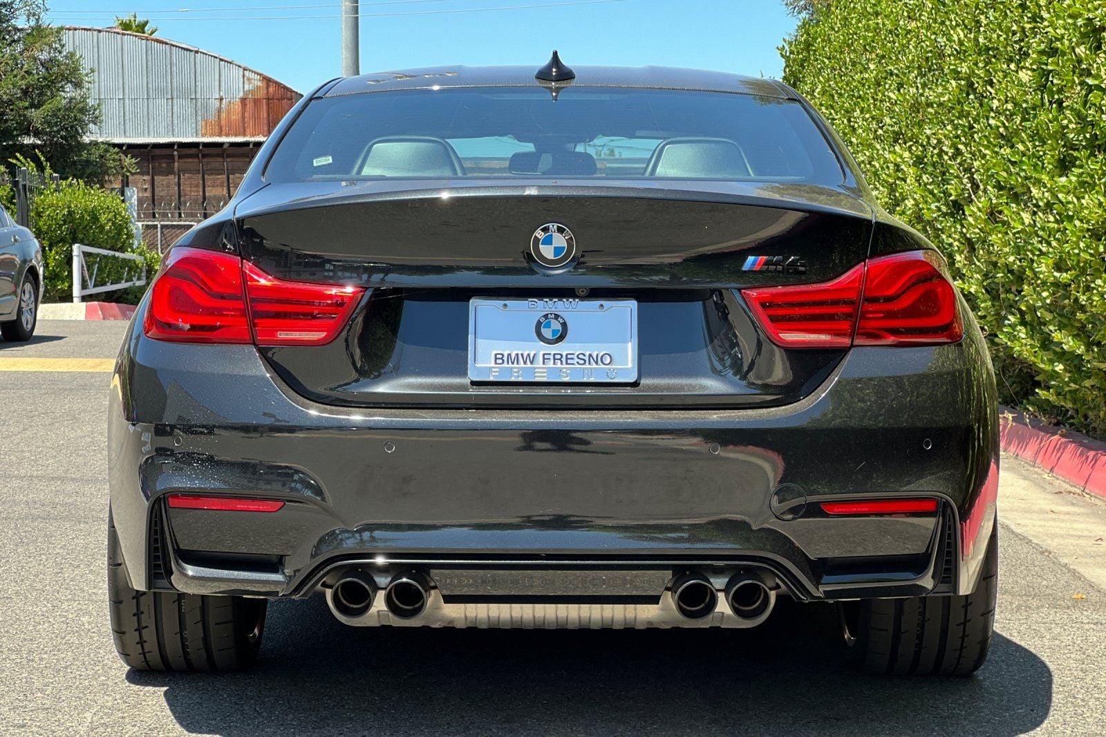 2018 BMW M4 Competition