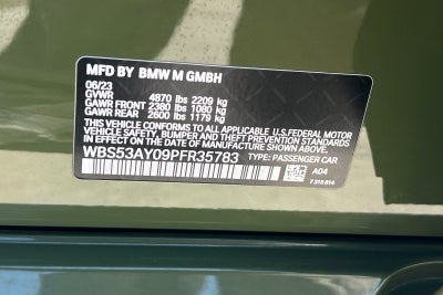 2023 BMW M3 Base