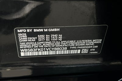 2027 BMW M5 Base