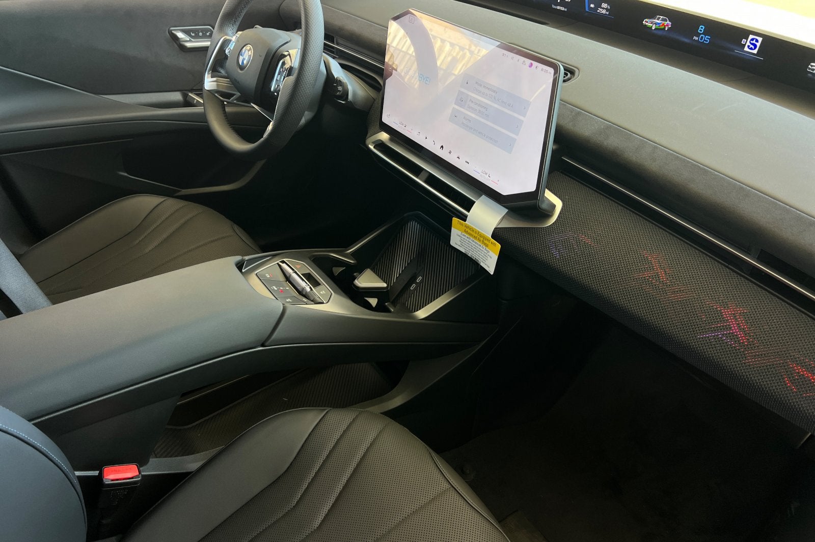 2027 BMW iX3 50 xDrive
