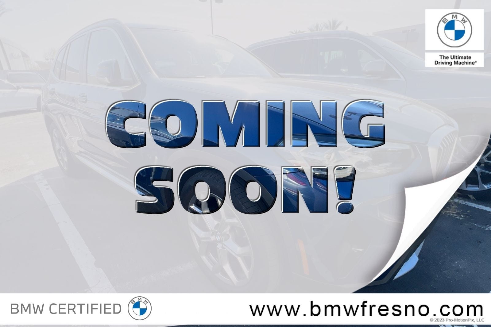 2023 BMW X3 sDrive30i