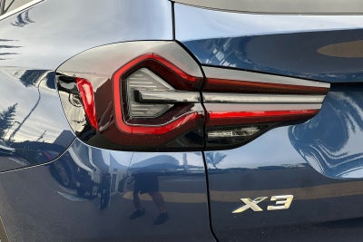 2023 BMW X3 sDrive30i