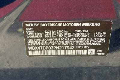 2023 BMW X3 sDrive30i