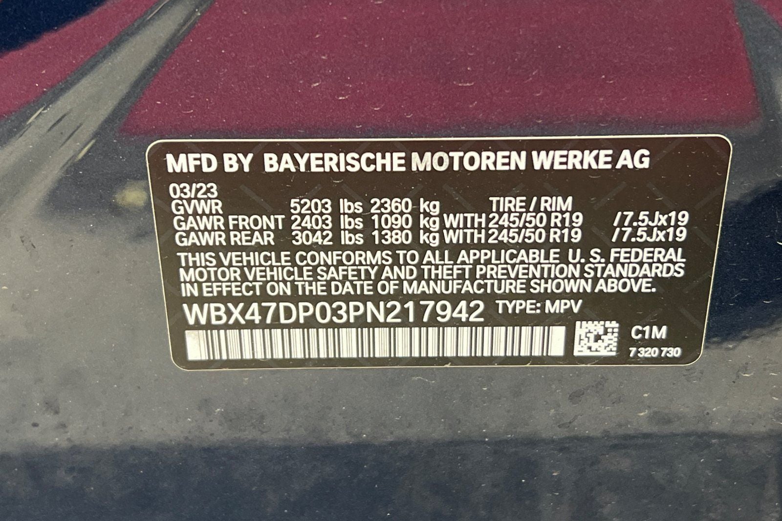 2023 BMW X3 sDrive30i