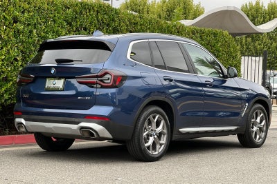 2023 BMW X3 sDrive30i