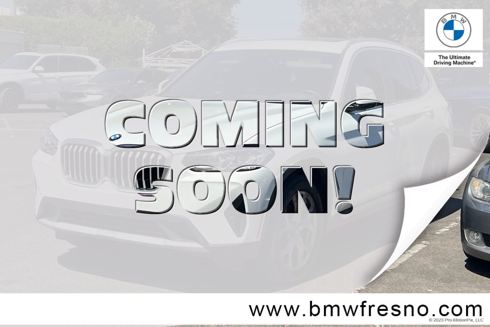 2023 BMW X3 sDrive30i