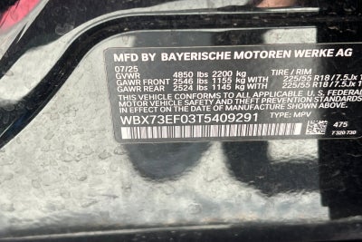 2026 BMW X1 xDrive28i
