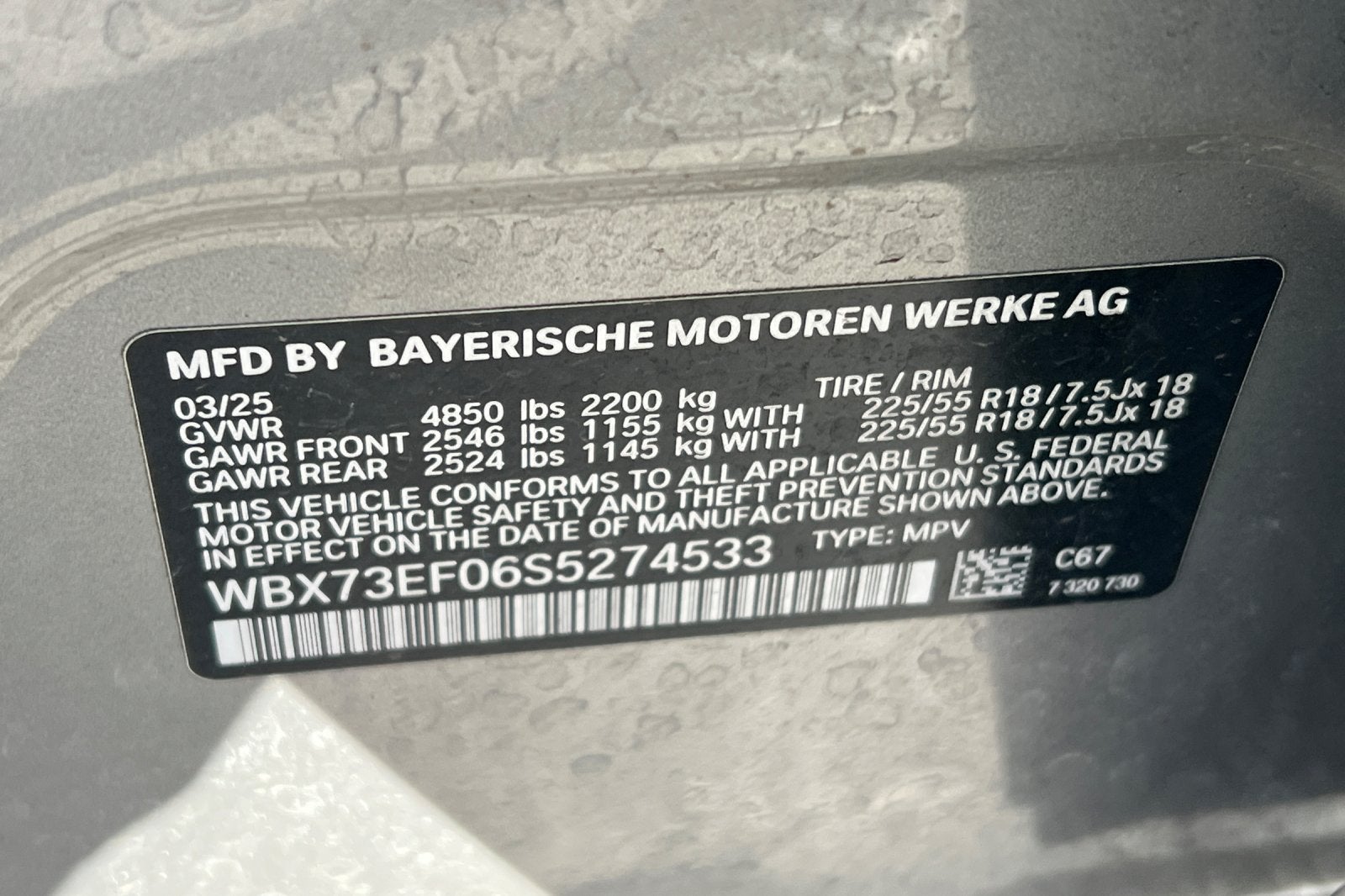 2025 BMW X1 xDrive28i