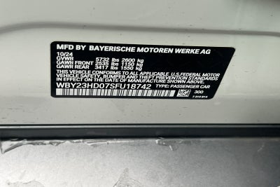 2025 BMW i4 eDrive40