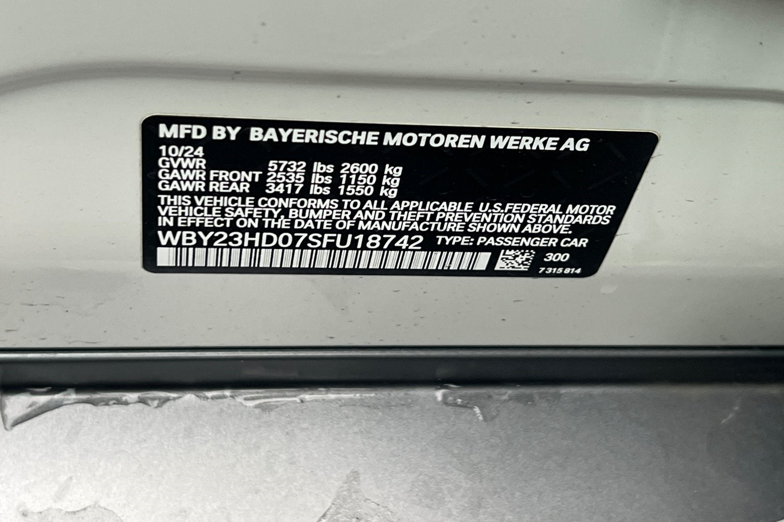 2025 BMW i4 eDrive40