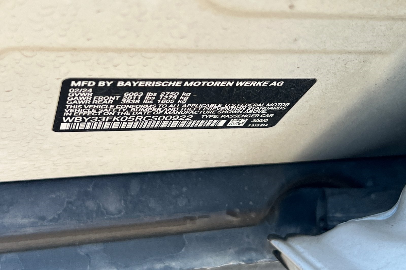 2024 BMW i5 eDrive40