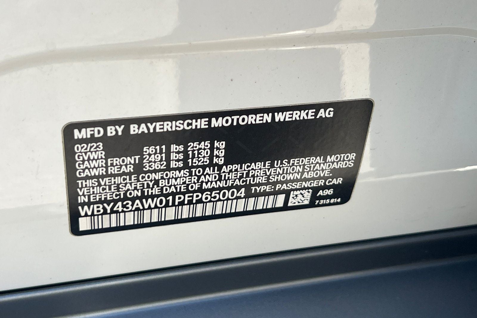 2023 BMW i4 eDrive35