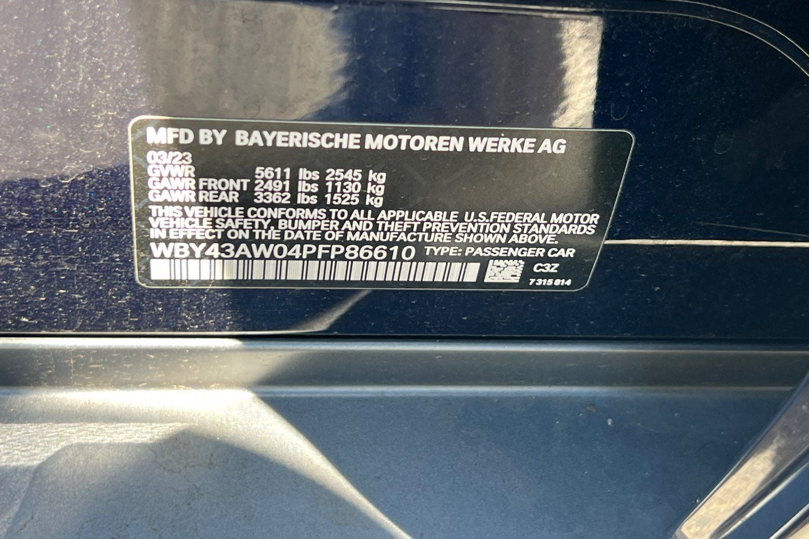 2023 BMW i4 eDrive35