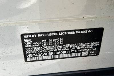 2024 BMW i4 eDrive35