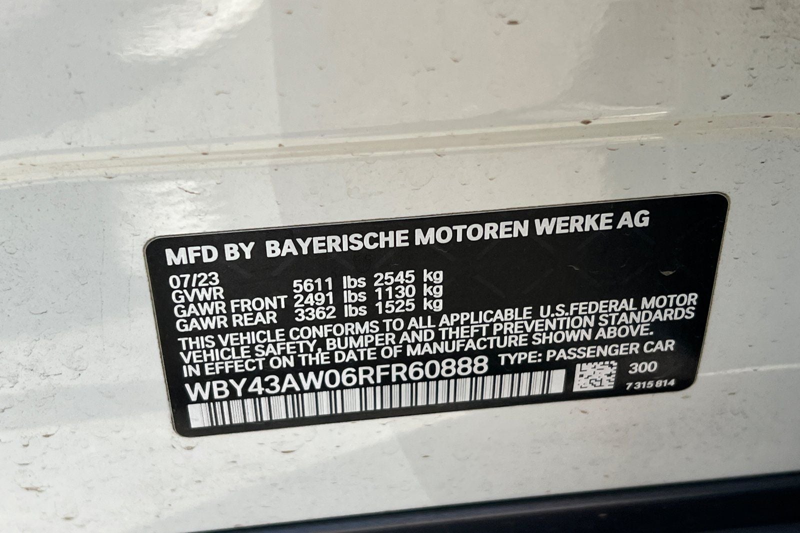2024 BMW i4 eDrive35