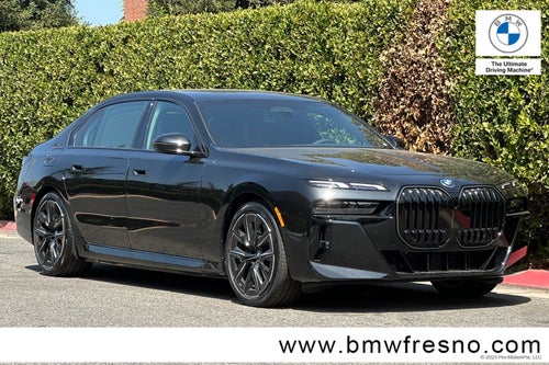 2026 BMW i7 eDrive50