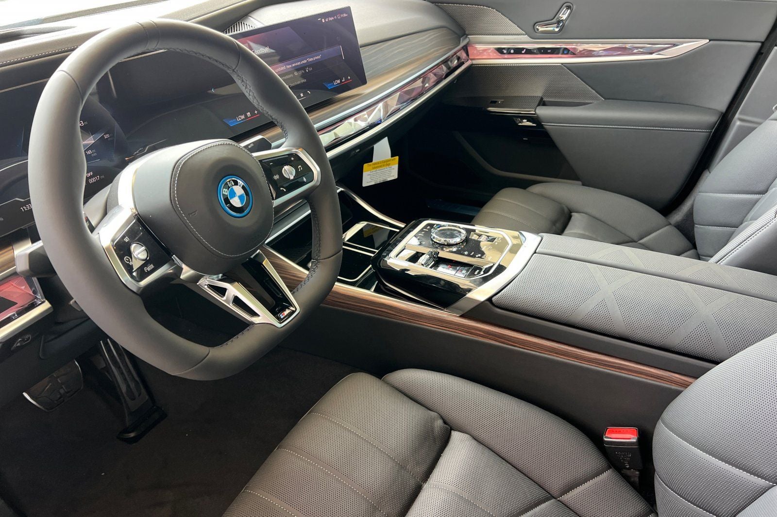 2026 BMW i7 eDrive50