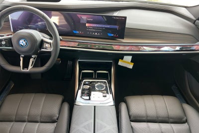 2026 BMW i7 eDrive50