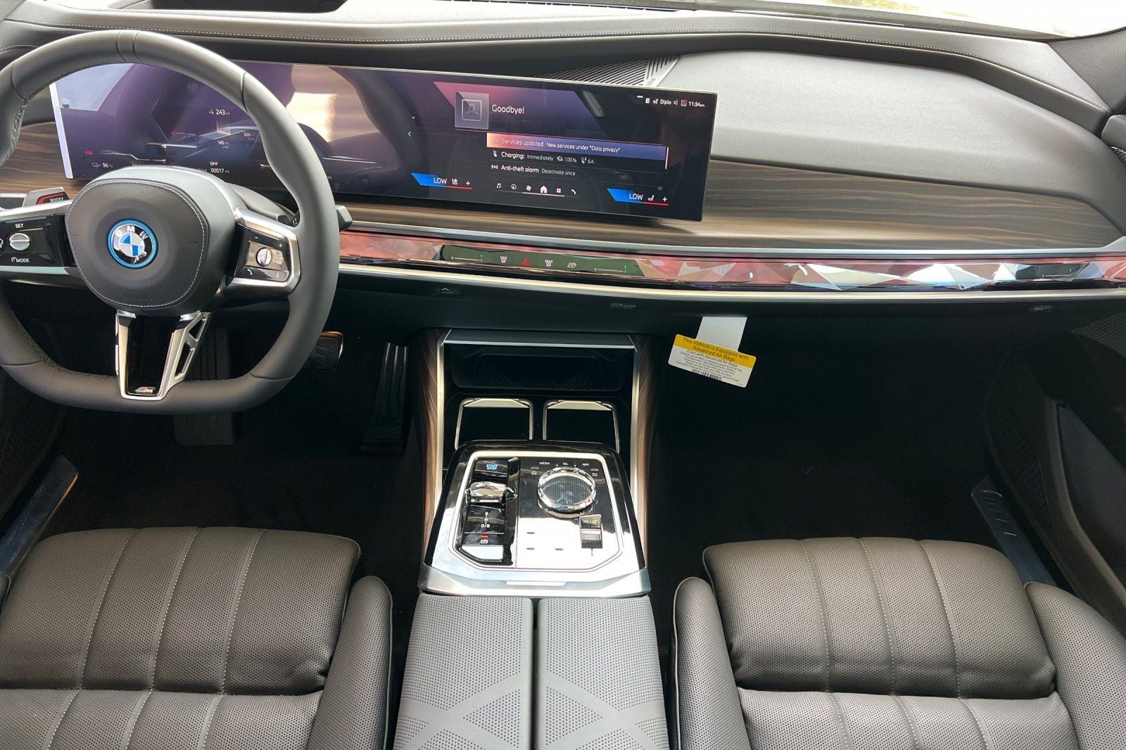 2026 BMW i7 eDrive50