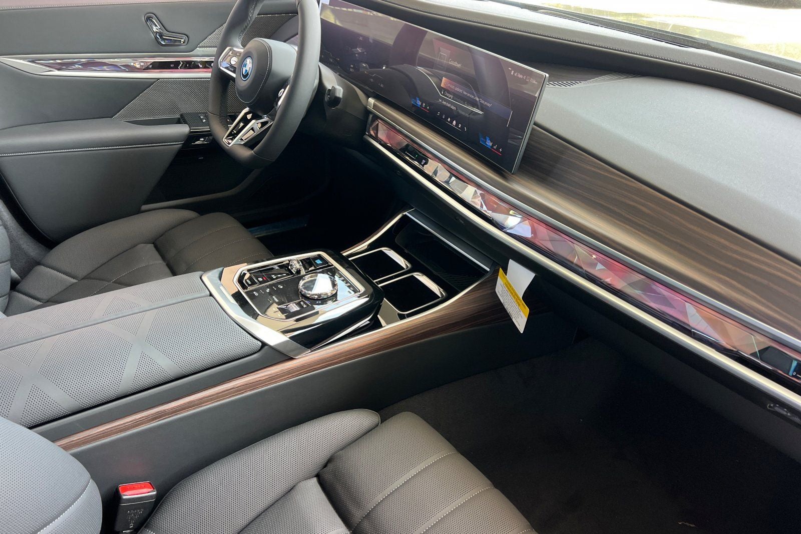 2026 BMW i7 eDrive50