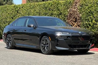 2026 BMW i7 eDrive50
