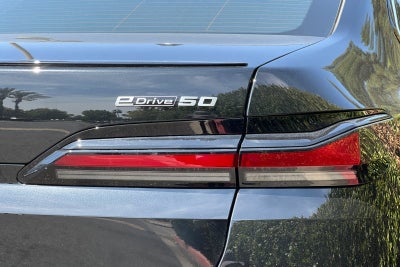 2026 BMW i7 eDrive50