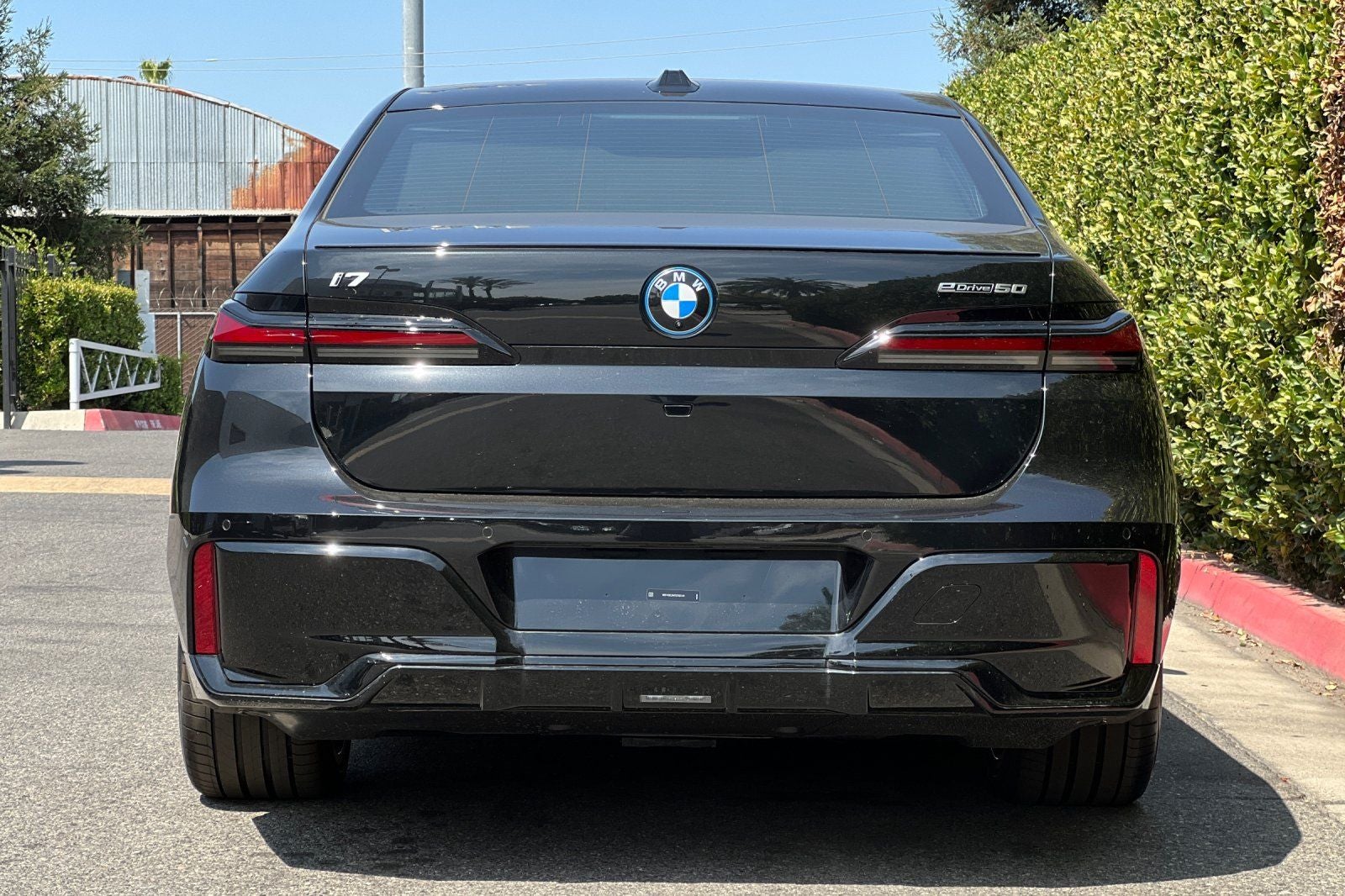 2026 BMW i7 eDrive50