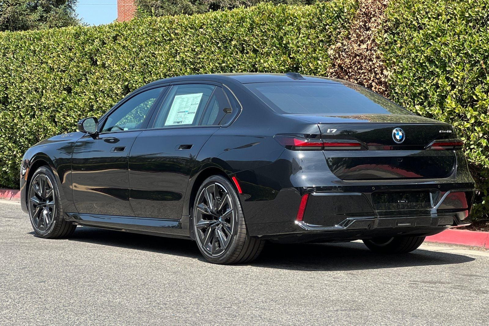 2026 BMW i7 eDrive50
