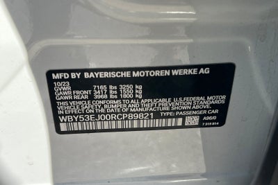 2024 BMW i7 xDrive60