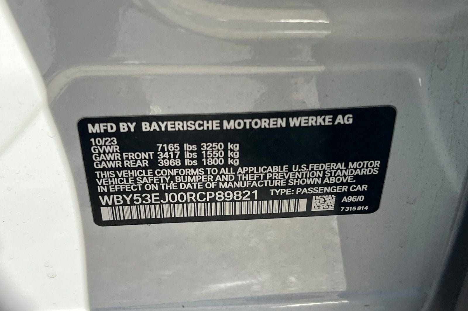 2024 BMW i7 xDrive60