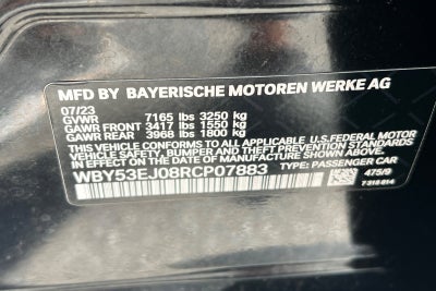2024 BMW i7 xDrive60