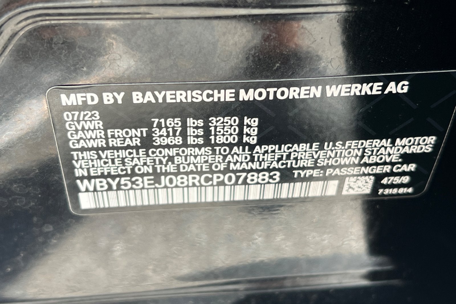2024 BMW i7 xDrive60