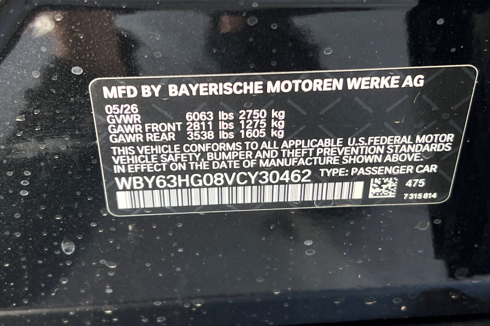2027 BMW i5 eDrive40
