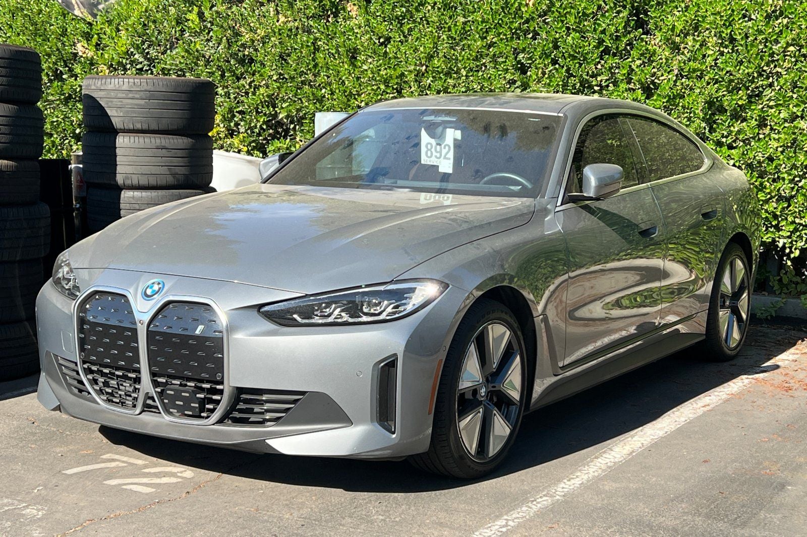 Certified 2023 BMW i4 40 with VIN WBY73AW00PFR29419 for sale in Fresno, CA