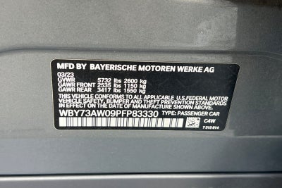 2023 BMW i4 eDrive40