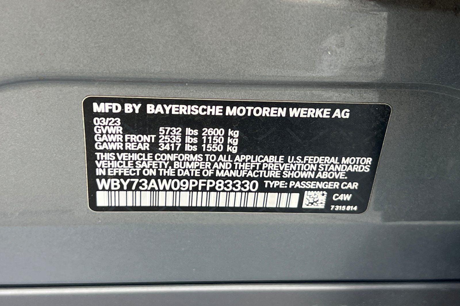 2023 BMW i4 eDrive40