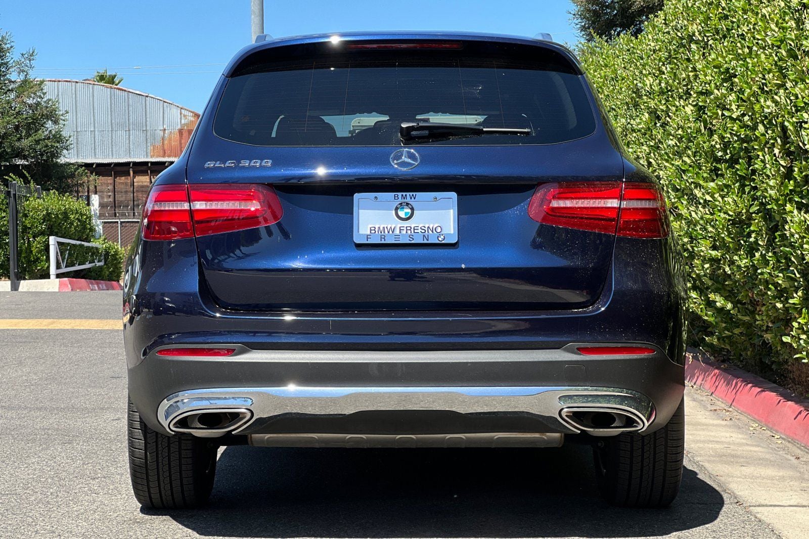 2018 Mercedes-Benz GLC GLC 300