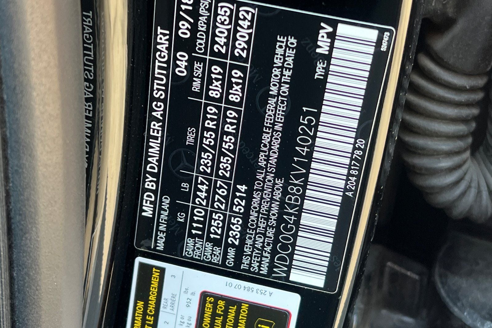 2019 Mercedes-Benz GLC GLC 300 4MATIC®