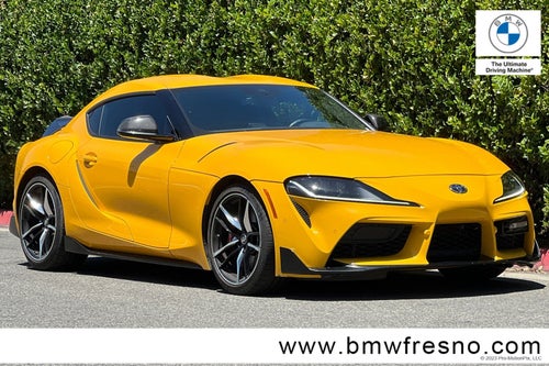 2021 Toyota Supra 3.0