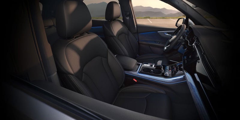 2026 Audi Q7 interior 
