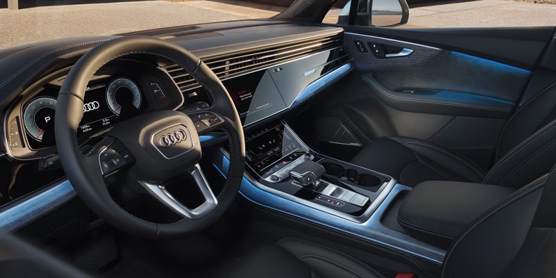 2026 Audi Q7 tech 