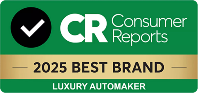 Green Consumer Report Logo - CR Consumer Reports: 2025 Best BRand by Luxury Automaker | BMW Fresno in Fresno CA