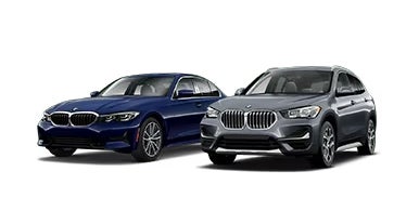 Navy blue and dark grey BMW image icons. | BMW Fresno in Fresno CA