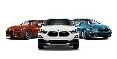 Red, white and blue BMW image icons. at BMW Fresno in Fresno CA