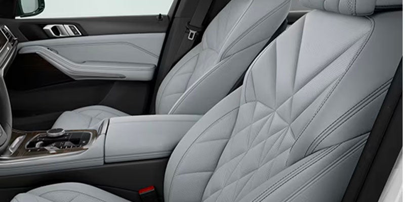 2026 BMW X5 interior 
