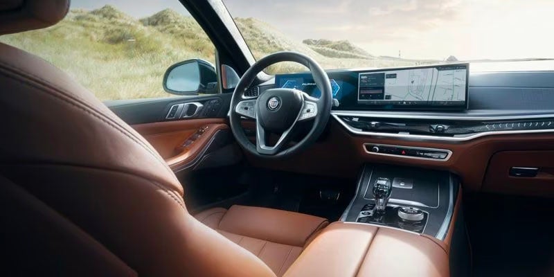 2026 BMW X7 safety cameras 