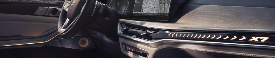 2026 BMW X7 vs. 2026 BMW X5 full | BMW Fresno