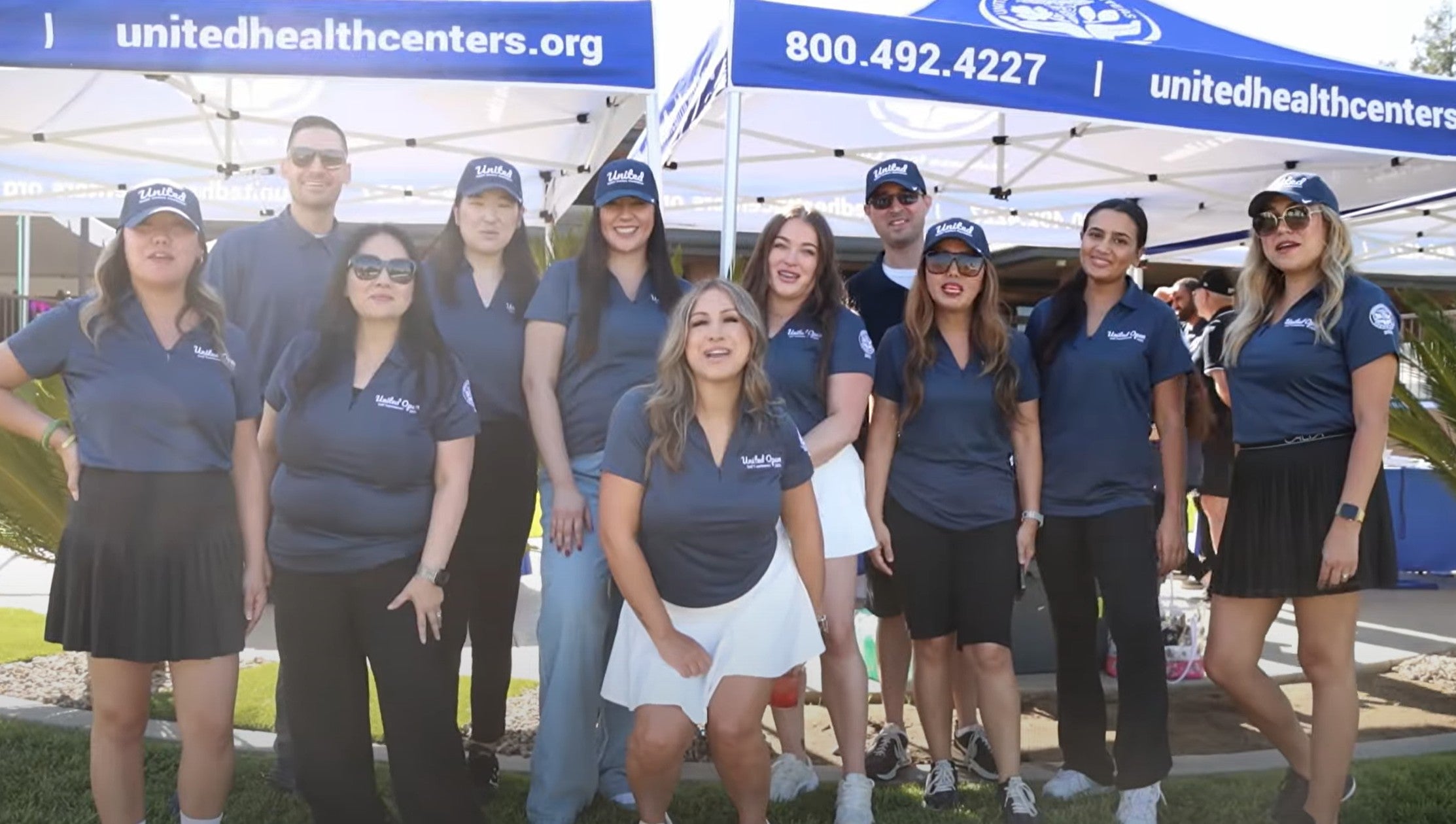 10th Annual Open Golf Tournament, UNITED HEALTH CENTERS FOUNDATION, 9-26-25