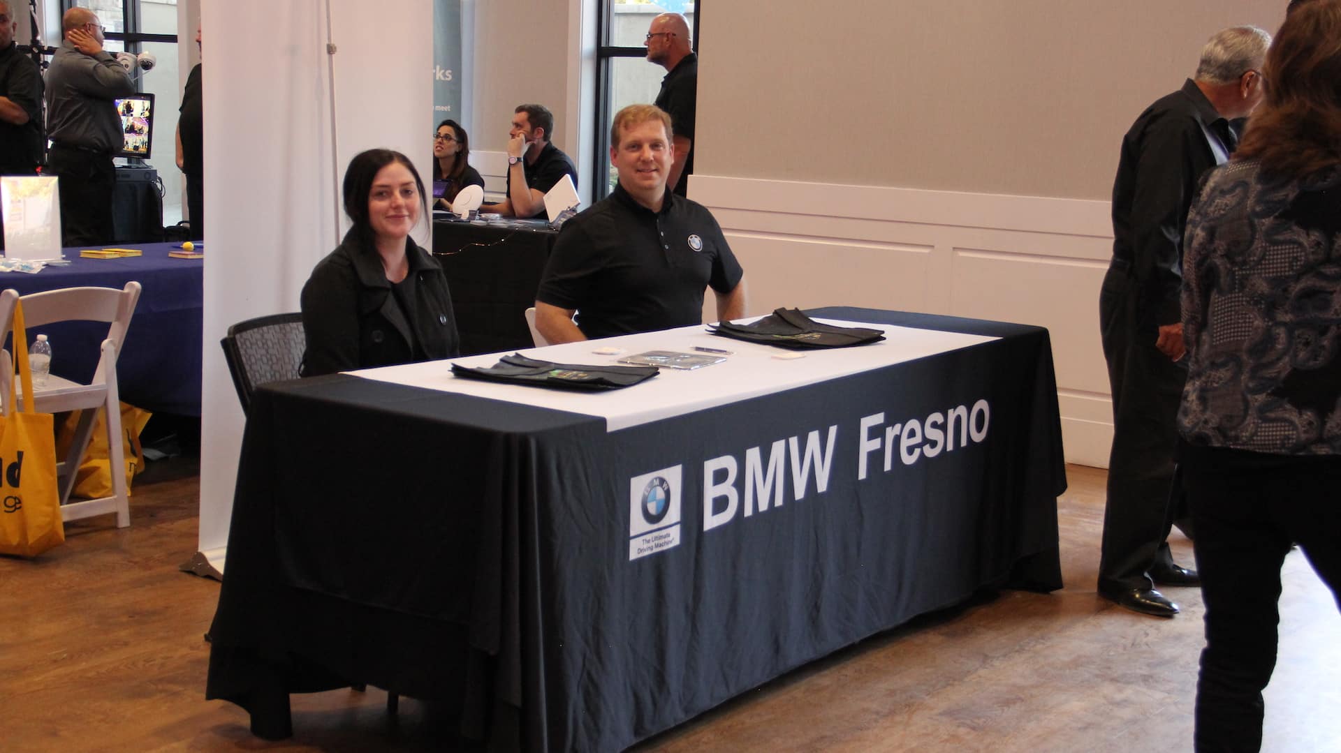 business expo BMW Fresno in Fresno CA